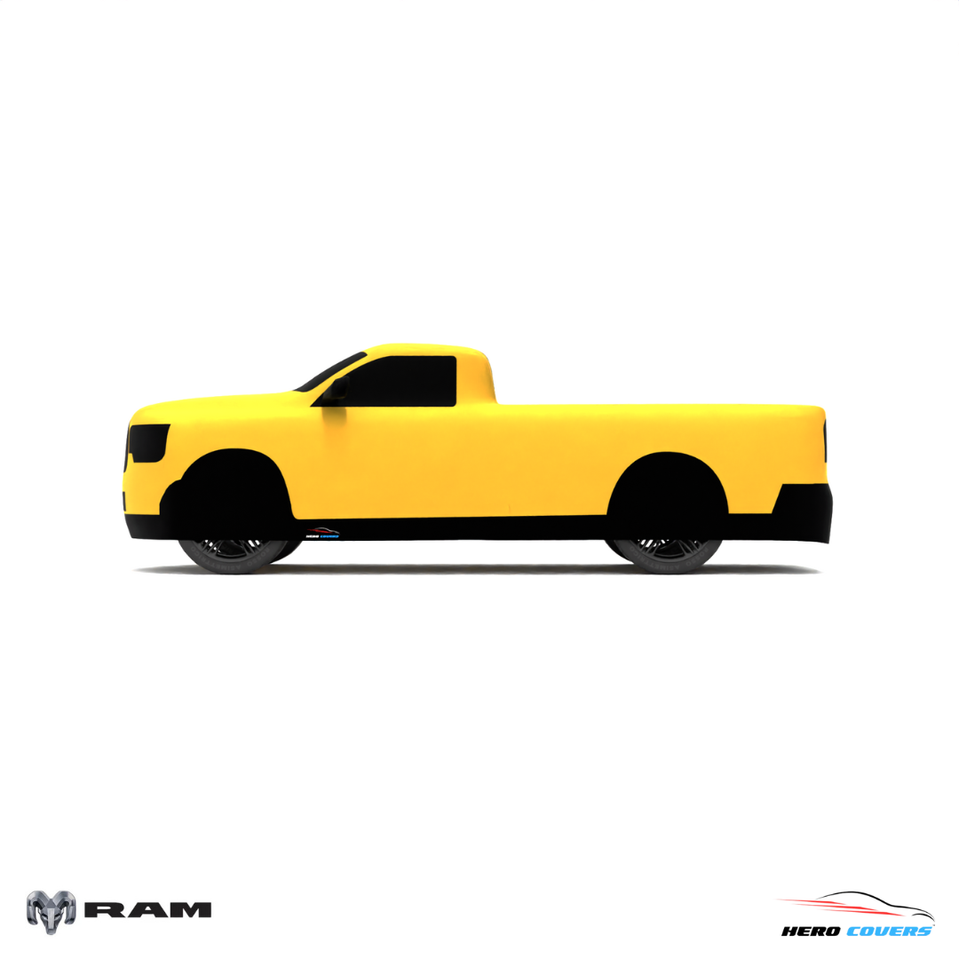 RAM 2500 (2024) Car Cover: Indoor or Outdoor Use - HeroCovers