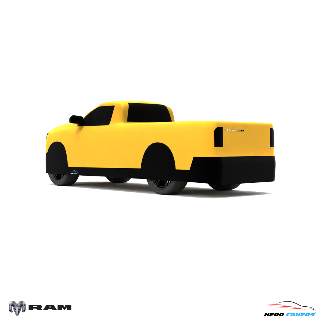 RAM 2500 (2024) Car Cover: Indoor or Outdoor Use - HeroCovers