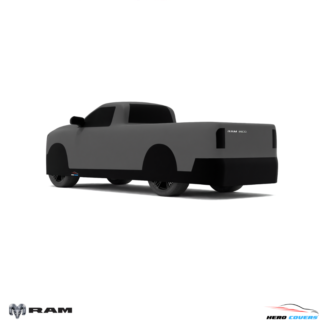 RAM 2500 (2024) Car Cover: Indoor or Outdoor Use - HeroCovers