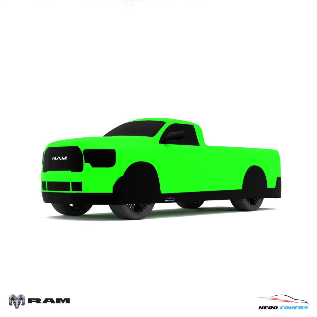RAM 2500 (2024) Car Cover: Indoor or Outdoor Use - HeroCovers