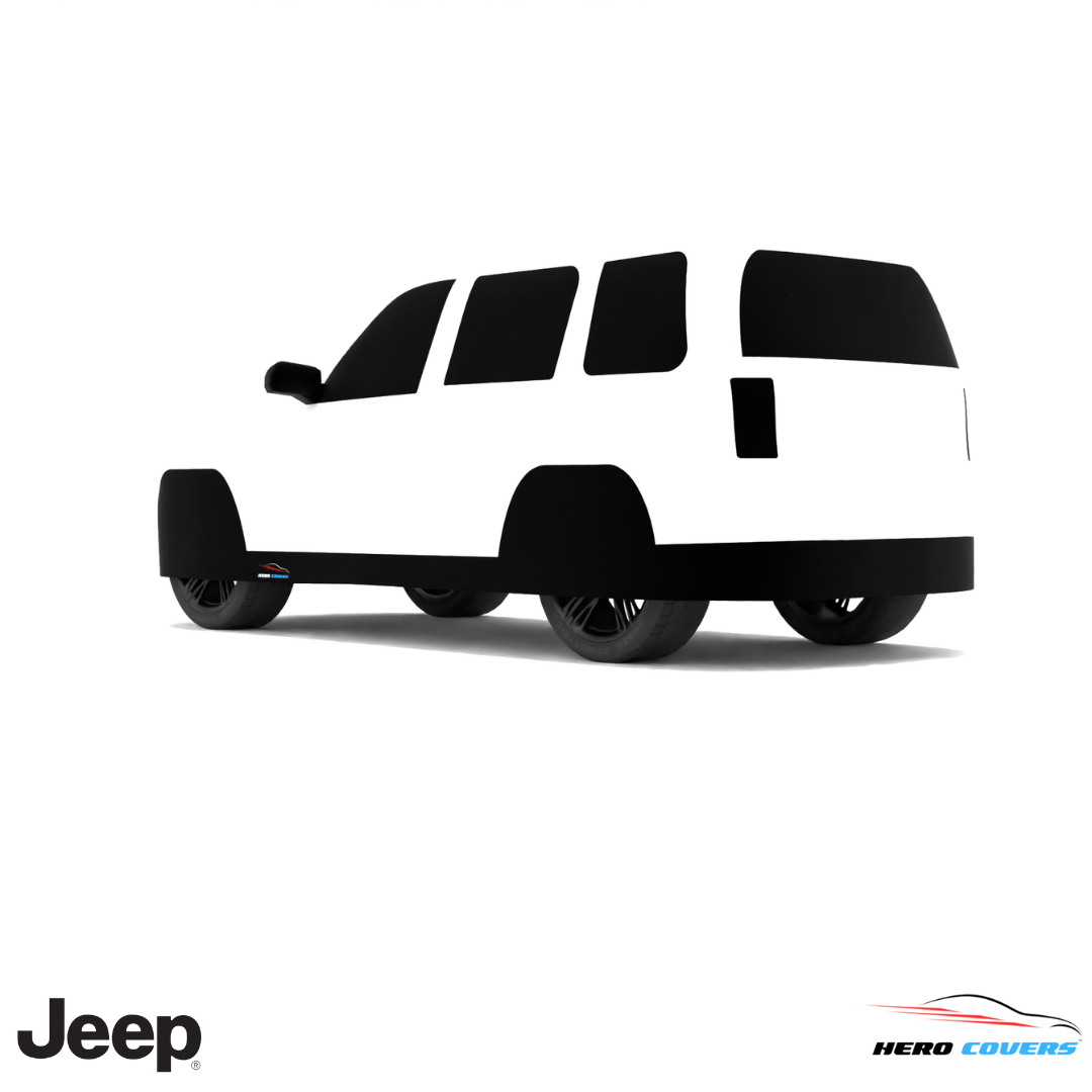 Jeep Liberty 2002 Car Cover: Indoor & Outdoor Use - HeroCovers