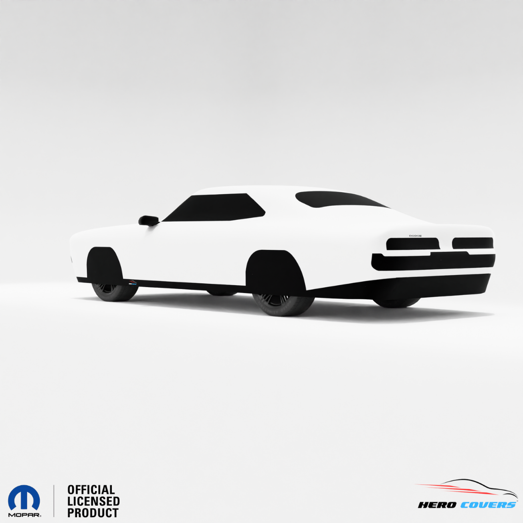 Dodge Charger 1st Gen (1966–1967) Car Cover: Indoor & Outdoor Use - HeroCovers