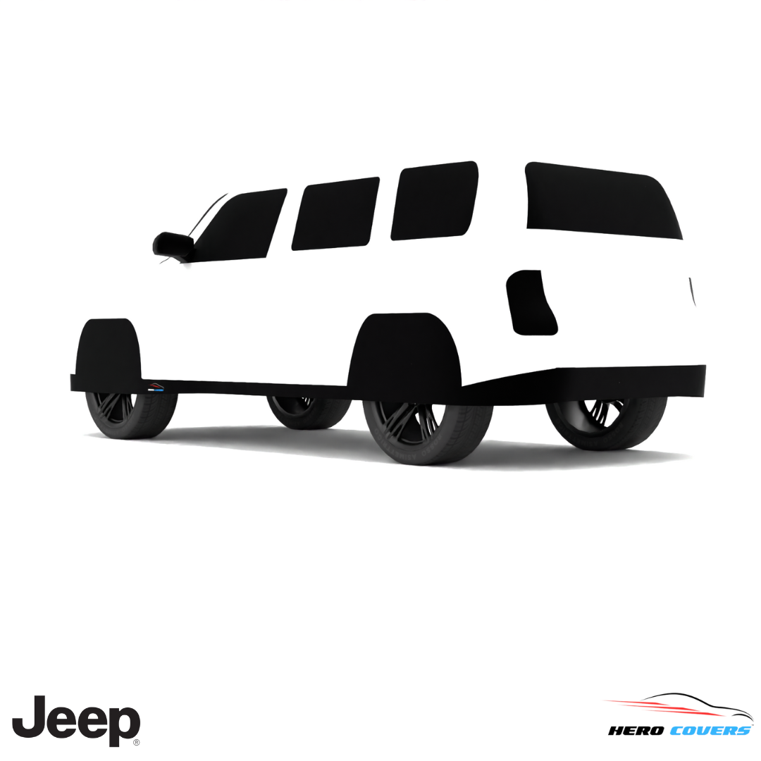 Jeep Patriot 2007 Car Cover: Indoor & Outdoor Use - HeroCovers
