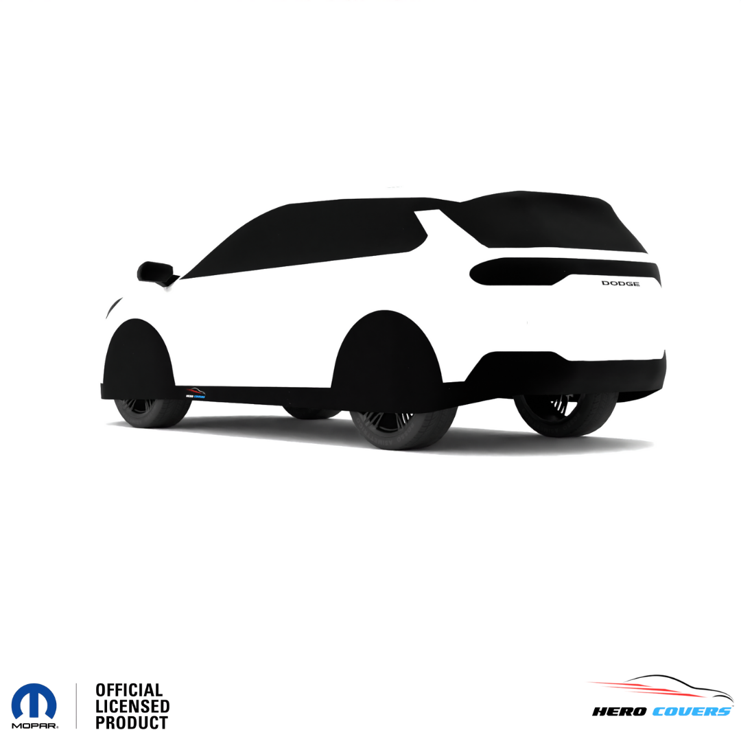 Dodge Journey 2nd Gen (2020–Present) Car Cover: Indoor & Outdoor Use - HeroCovers