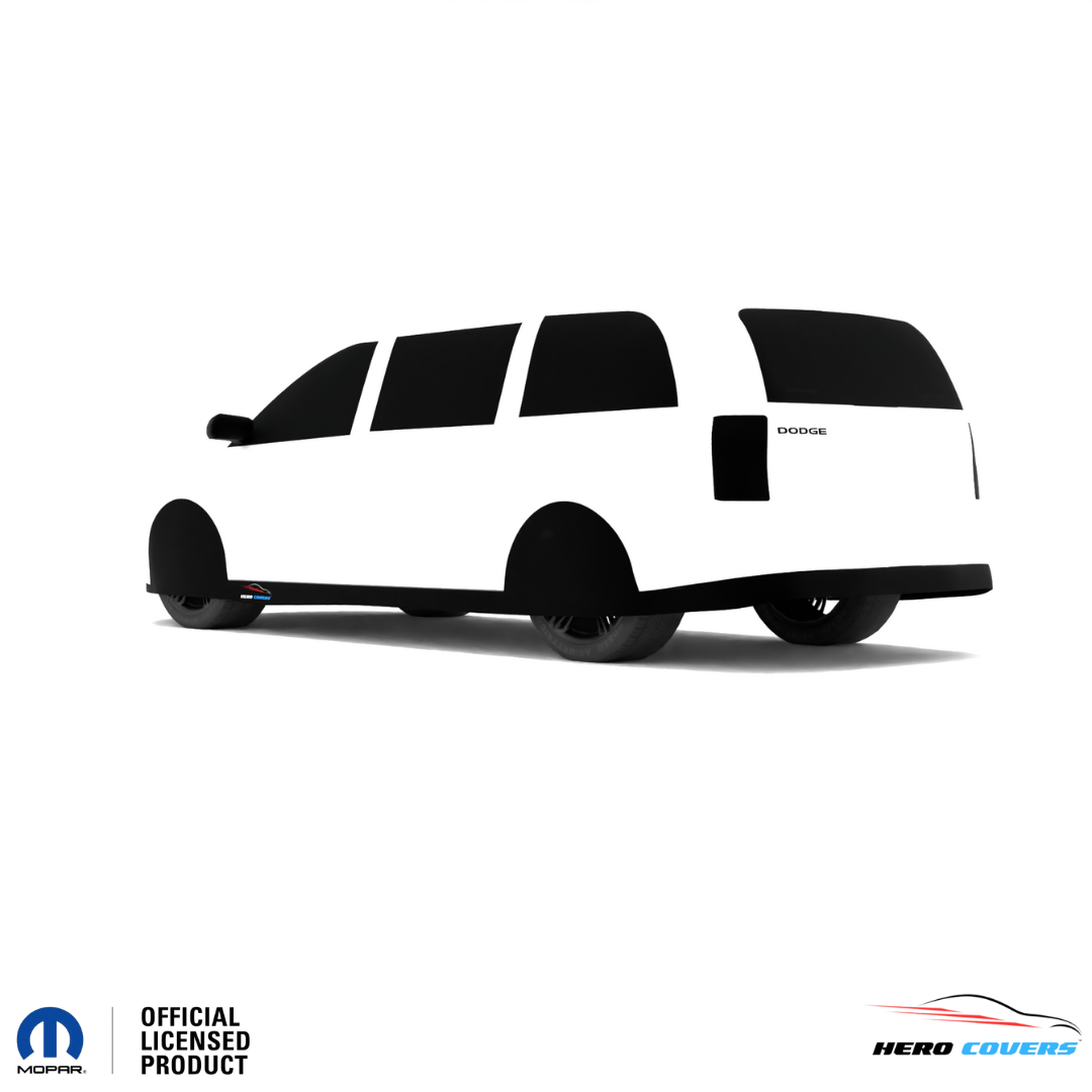 Dodge Caravan 5th Gen (2008–2020) Car Cover: Indoor & Outdoor Use - HeroCovers