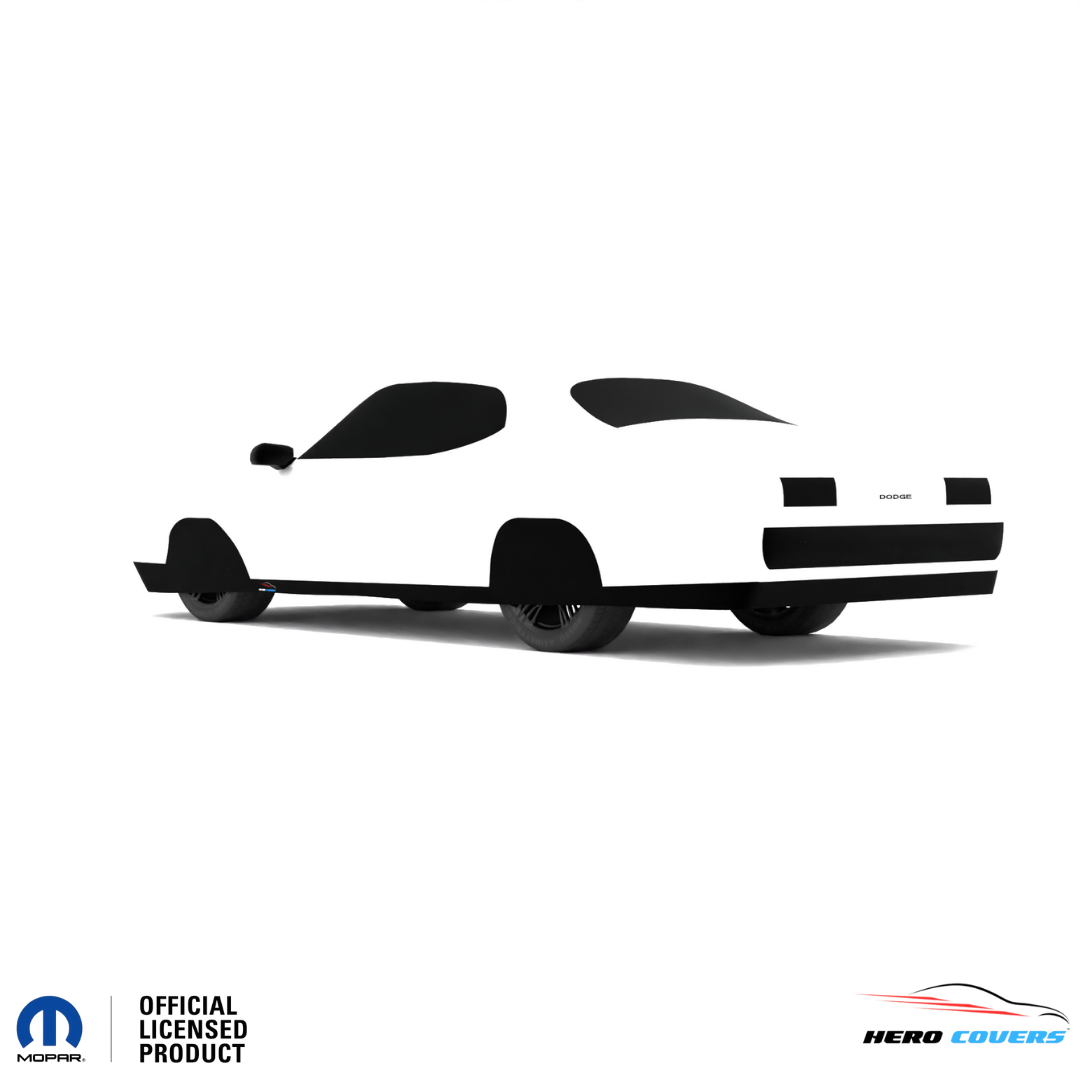 Dodge Dart 3rd Gen (1963–1976) Car Cover: Indoor & Outdoor Use - HeroCovers