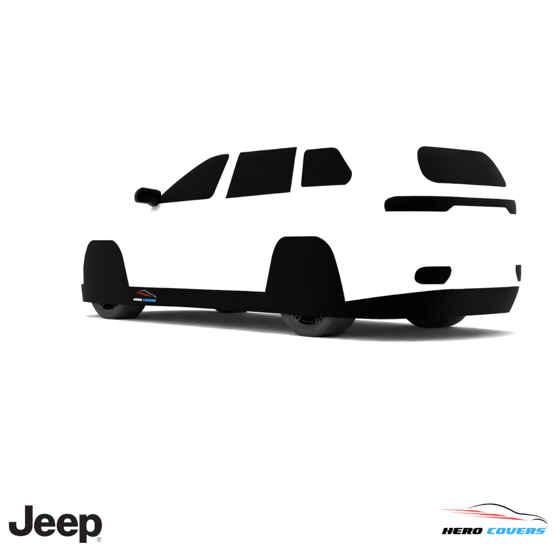 Jeep Grand Cherokee 2022 Car Cover: Indoor & Outdoor Use - HeroCovers