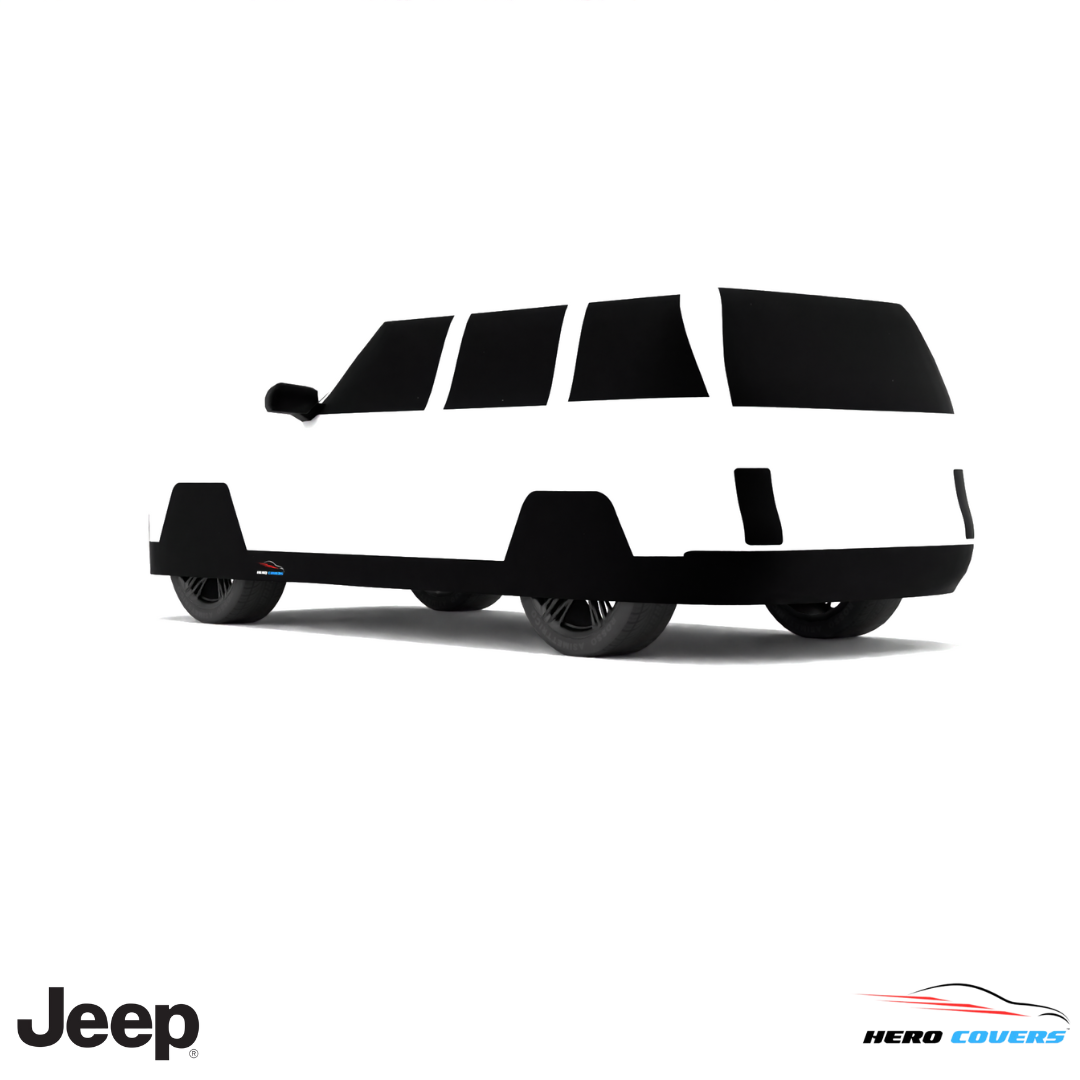 Jeep Cherokee 1974  Car Cover: Indoor & Outdoor Use - HeroCovers