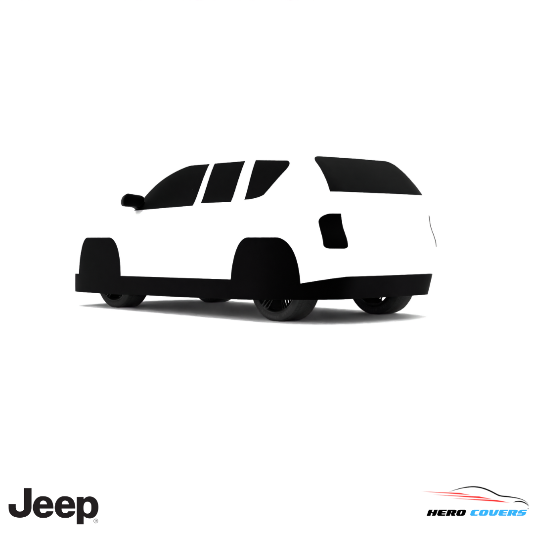 Jeep Compass 2007 Car Cover: Indoor & Outdoor Use - HeroCovers