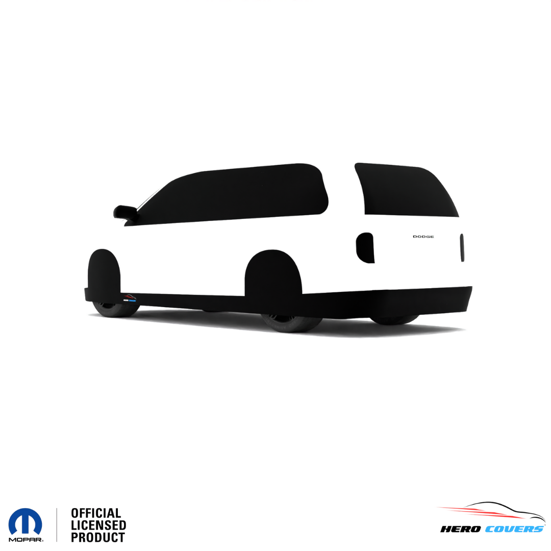 Dodge Caravan 4th Gen (2001–2007) Car Cover: Indoor & Outdoor Use - HeroCovers
