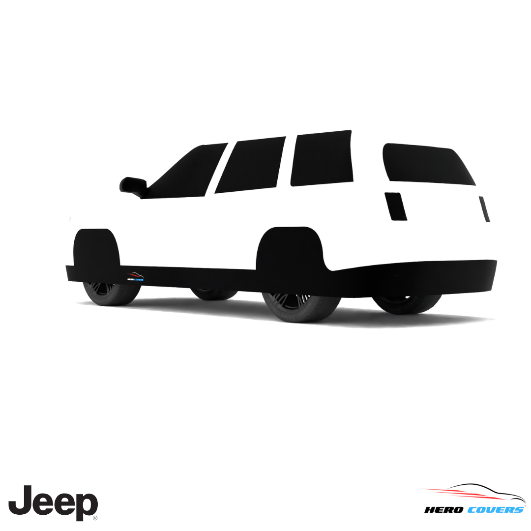 Jeep Grand Cherokee 1993 Car Cover: Indoor & Outdoor Use - HeroCovers