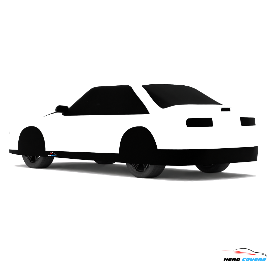 Indoor & Outdoor Car Cover | Compatible For: Ford Mustang BoxBody