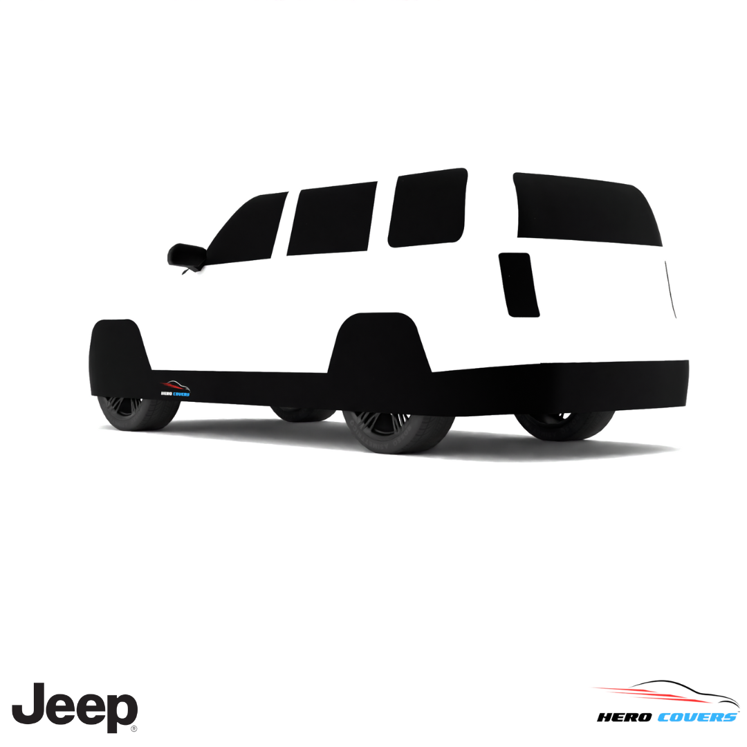 Jeep Cherokee 2002  Car Cover: Indoor & Outdoor Use - HeroCovers