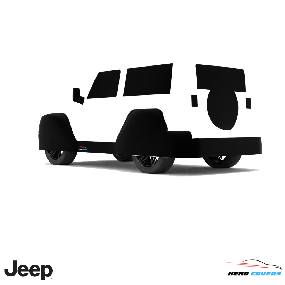 Jeep Wrangler 2007 Car Cover: Indoor & Outdoor Use - HeroCovers
