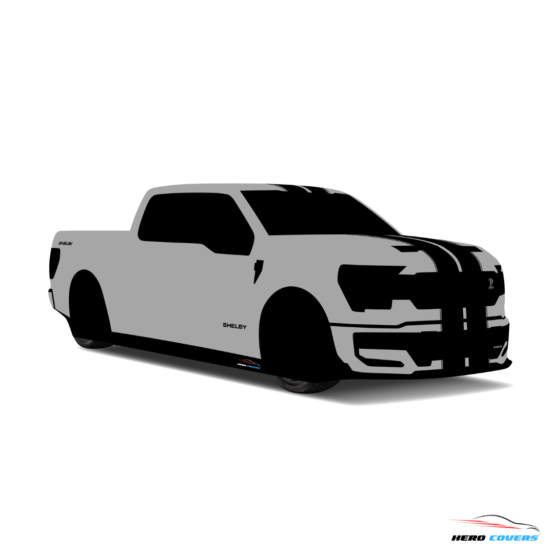 Indoor & Outdoor Car Cover | Compatible For: 2025 Ford F -150 Shelby Super Snake
