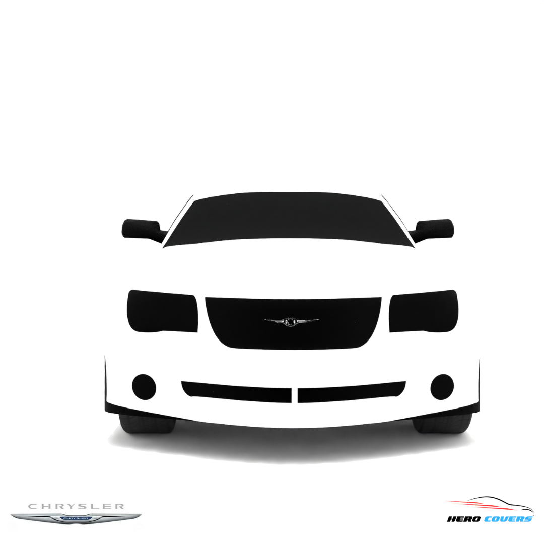 Chrysler Crossfire (2004) Car Cover : Indoor or Outdoor Use - HeroCovers