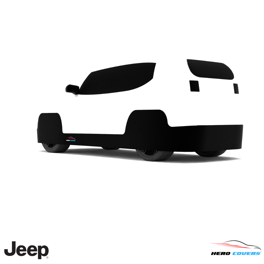 Jeep Renegade 2015 Car Cover: Indoor & Outdoor Use - HeroCovers