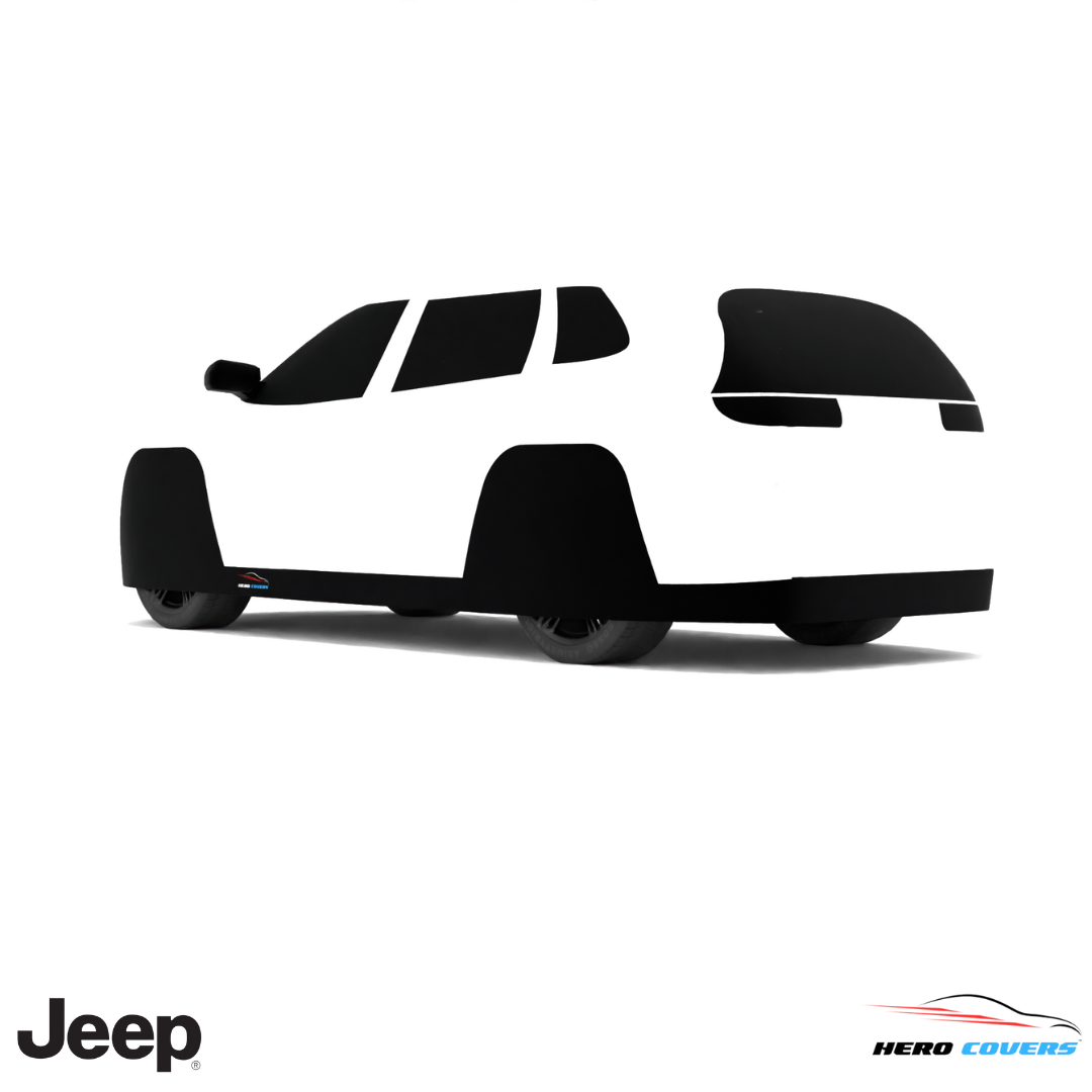 Jeep Cherokee 2014  Car Cover: Indoor & Outdoor Use - HeroCovers
