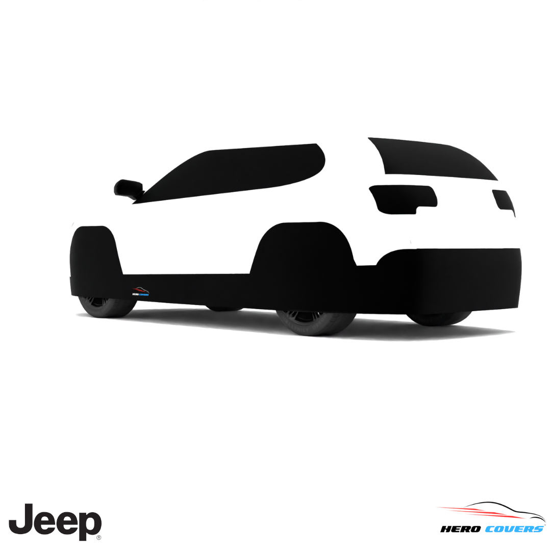 Jeep Liberty 2008 Car Cover: Indoor & Outdoor Use - HeroCovers