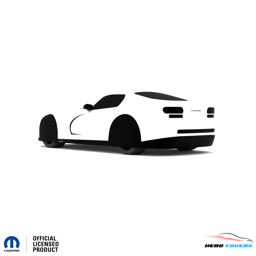 Dodge Viper 2nd Gen (1996–2002) Car Cover: Indoor & Outdoor Use - HeroCovers