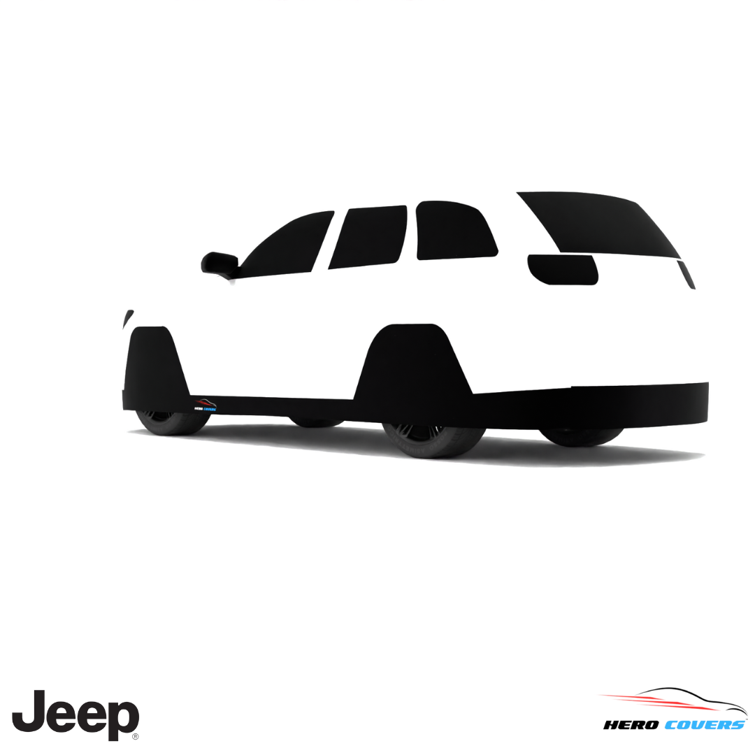 Jeep Grand Cherokee 2011 Car Cover: Indoor & Outdoor Use - HeroCovers