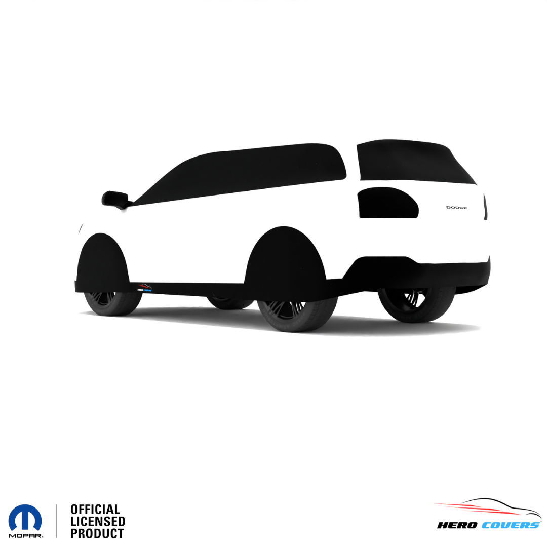 Dodge Journey 1st Gen (2009–2019) Car Cover: Indoor & Outdoor Use - HeroCovers