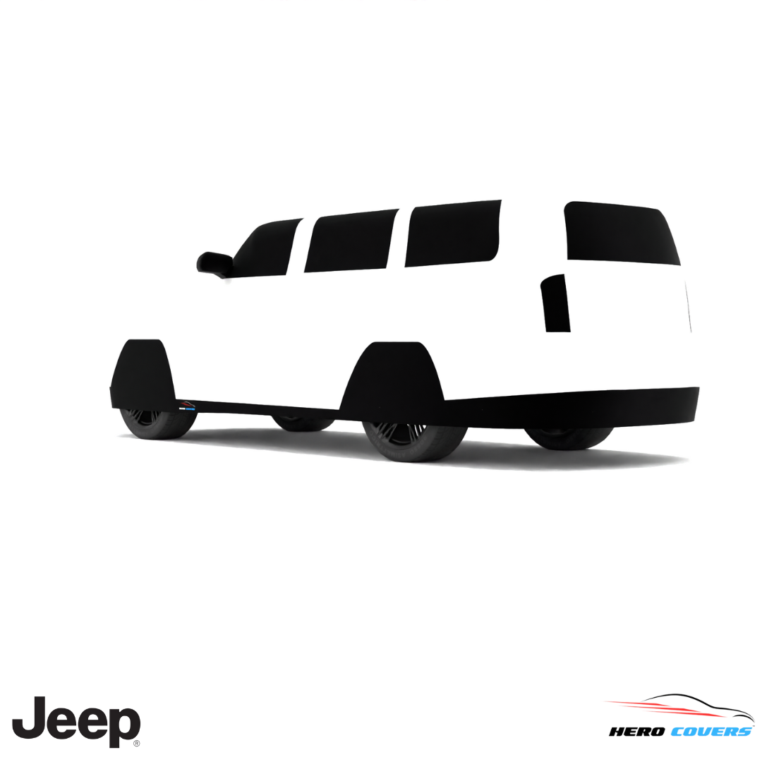 Jeep Commander 2006 Car Cover: Indoor & Outdoor Use - HeroCovers