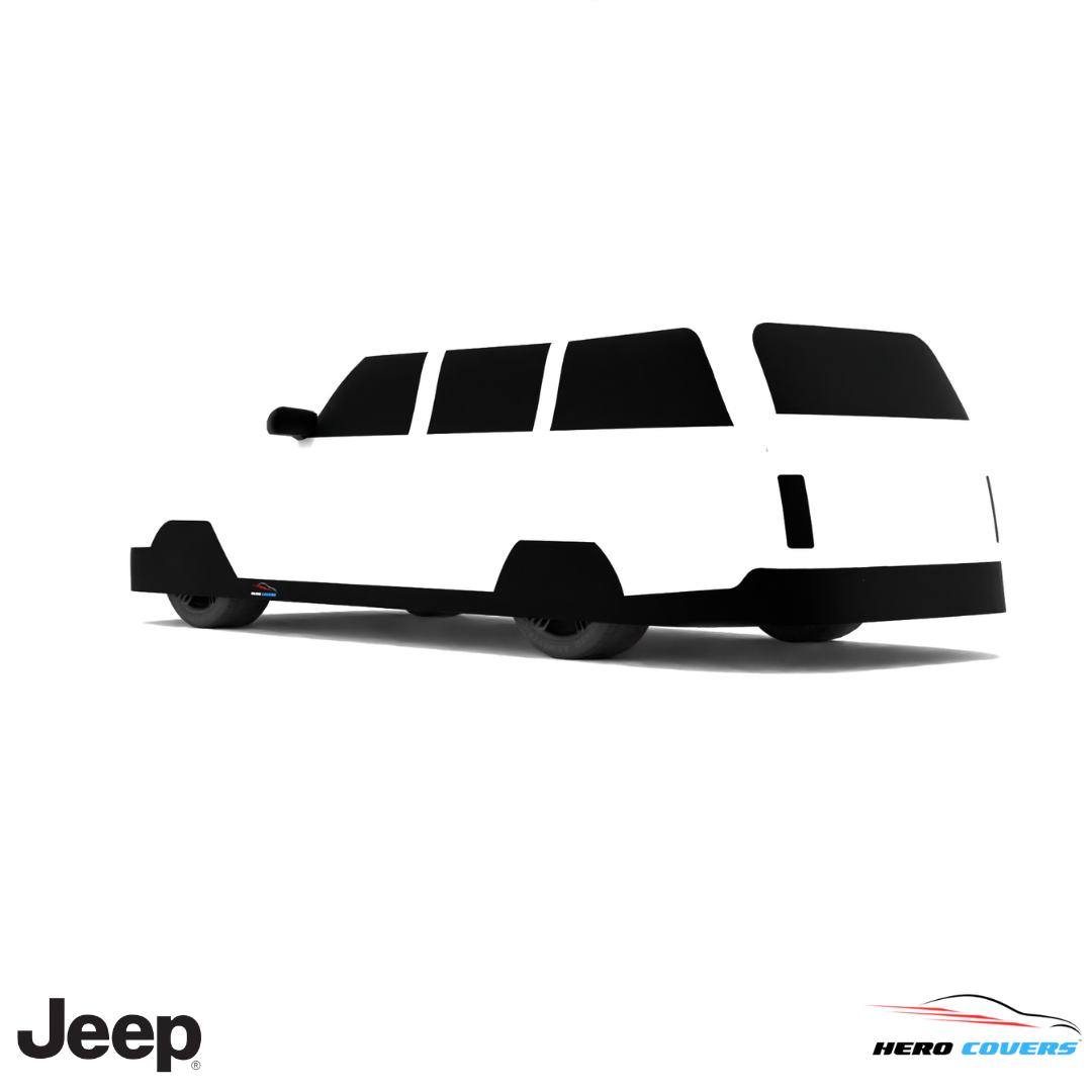 Jeep Wagoneer 1993 Car Cover: Indoor & Outdoor Use - HeroCovers