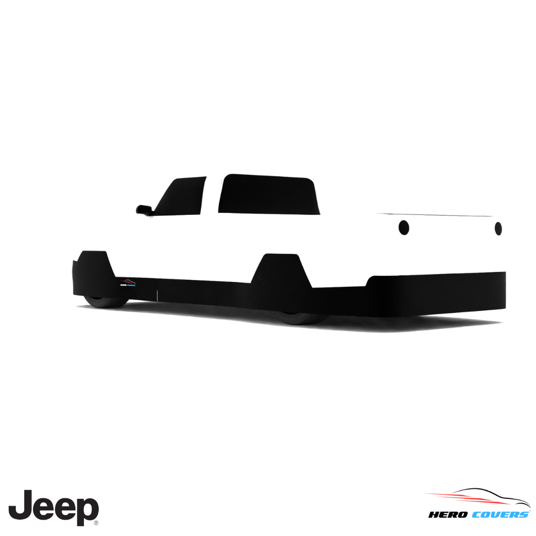 Jeep Gladiator 1963 Car Cover: Indoor & Outdoor Use - HeroCovers