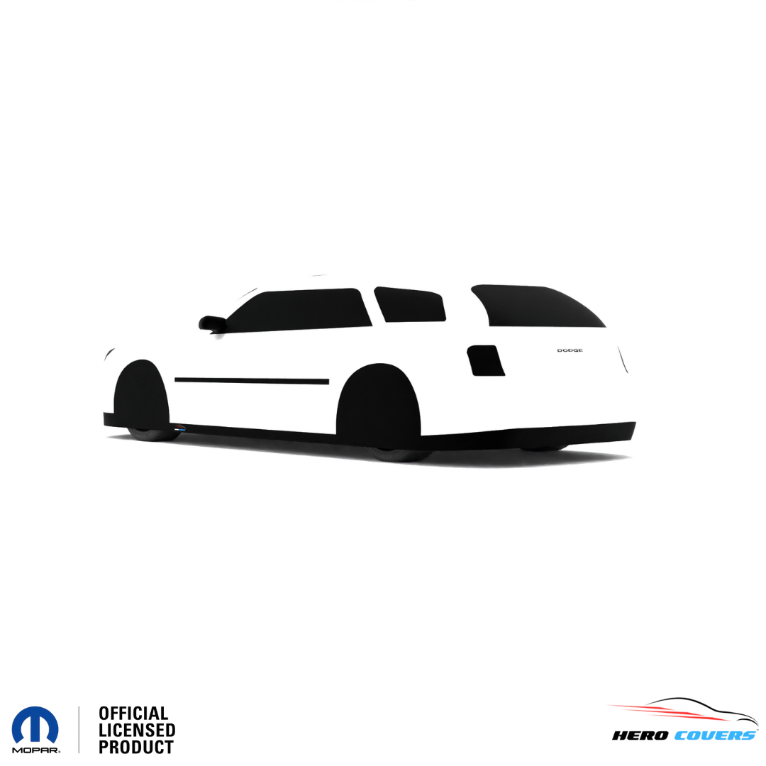 Dodge Magnum 2nd Gen (2005–2008) Car Cover: Indoor & Outdoor Use - HeroCovers