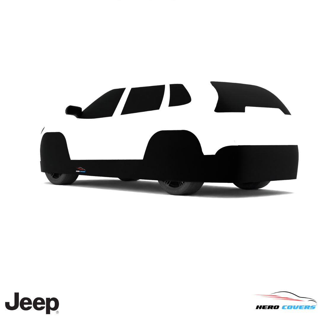 Jeep Cherokee 2022  Car Cover: Indoor & Outdoor Use - HeroCovers