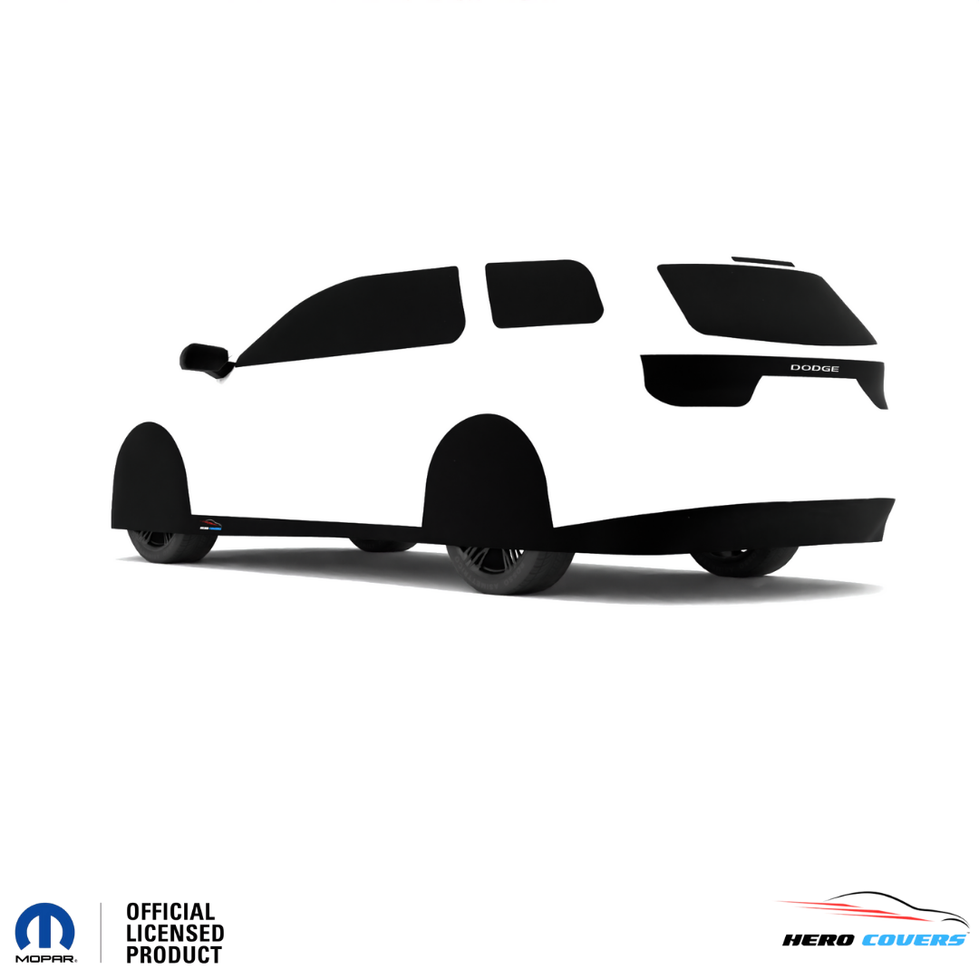 Dodge Durango 4th Gen (2021–Present) Car Cover: Indoor & Outdoor Use - HeroCovers