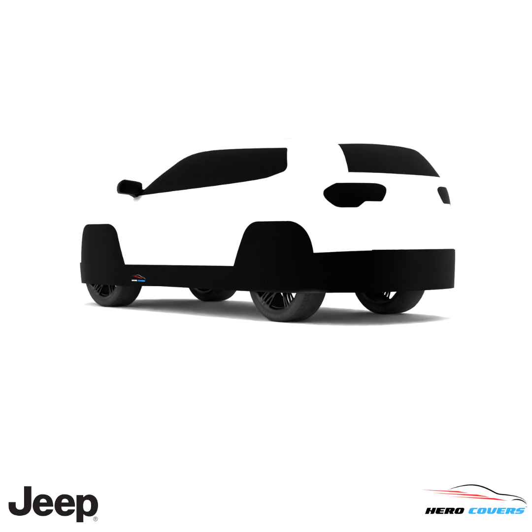 Jeep Compass 2018 Car Cover: Indoor & Outdoor Use - HeroCovers