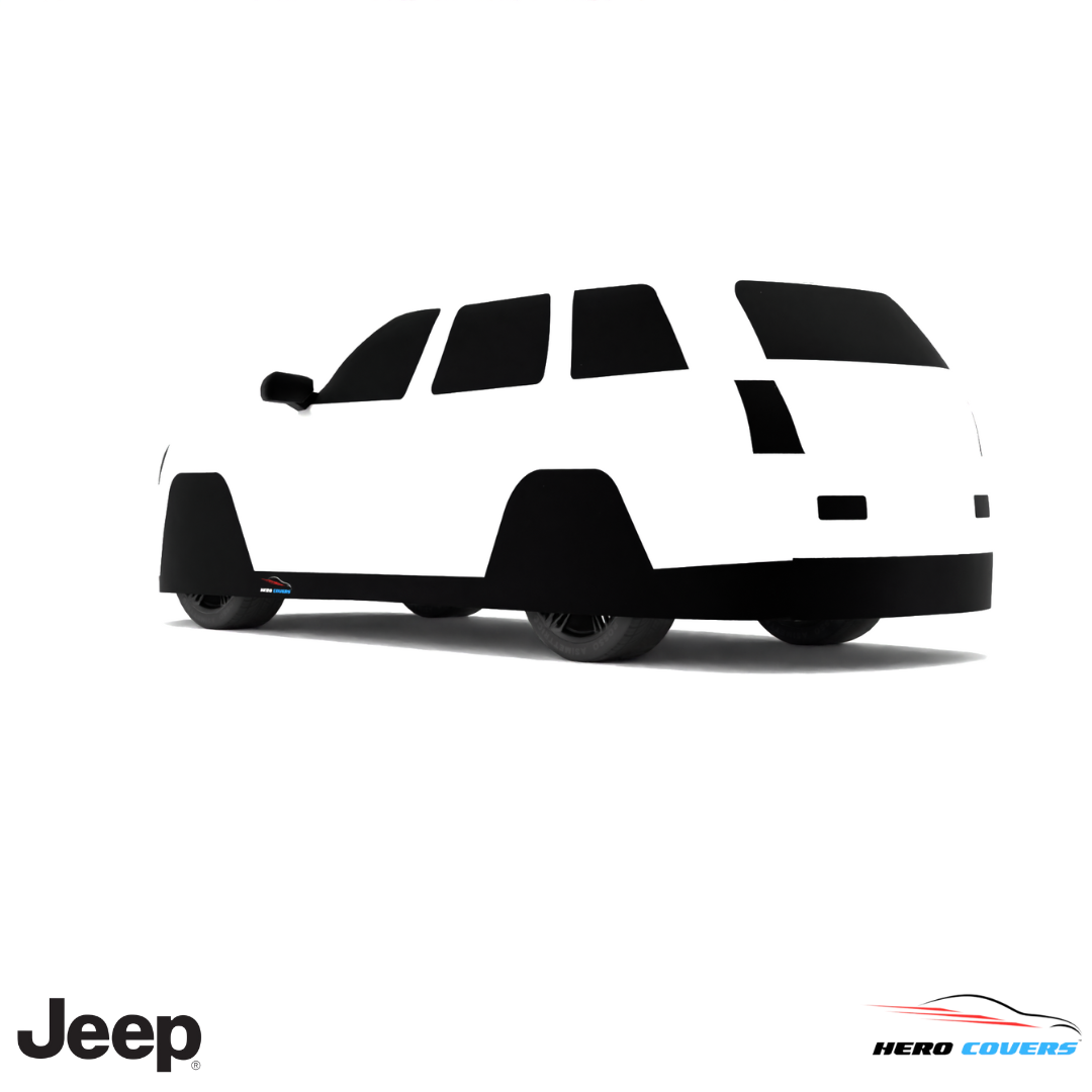Jeep Grand Cherokee 2005 Car Cover: Indoor & Outdoor Use - HeroCovers