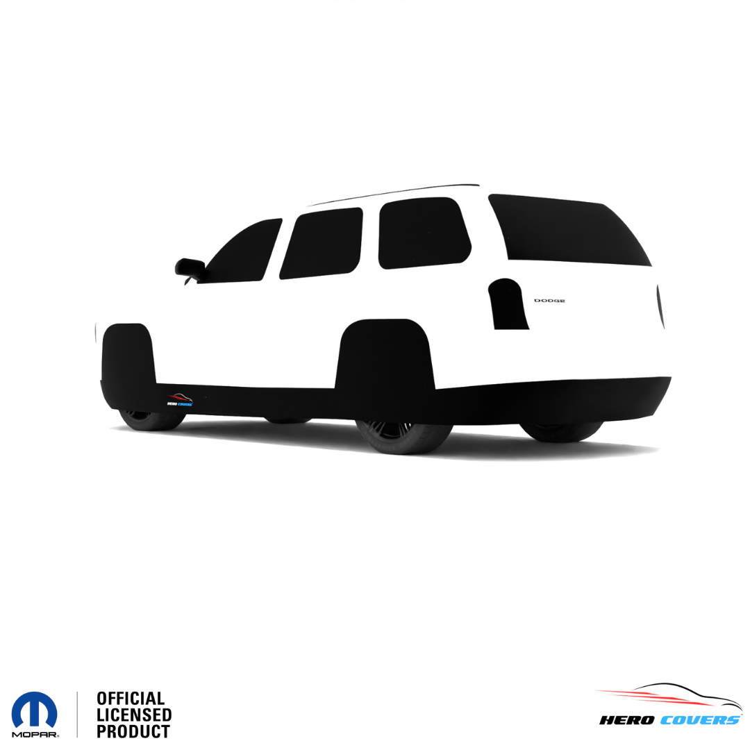 Dodge Durango 1st Gen (1998–2003) Car Cover: Indoor & Outdoor Use - HeroCovers