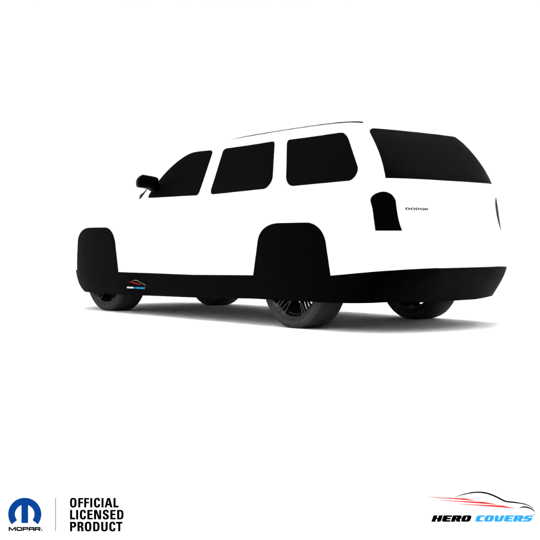 Dodge Durango 2nd Gen (2004–2009) Car Cover: Indoor & Outdoor Use - HeroCovers