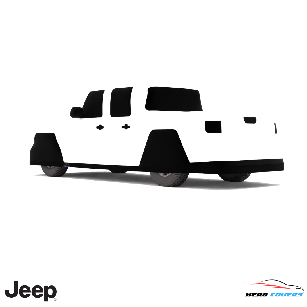 Jeep Gladiator 2020 Car Cover: Indoor & Outdoor Use - HeroCovers