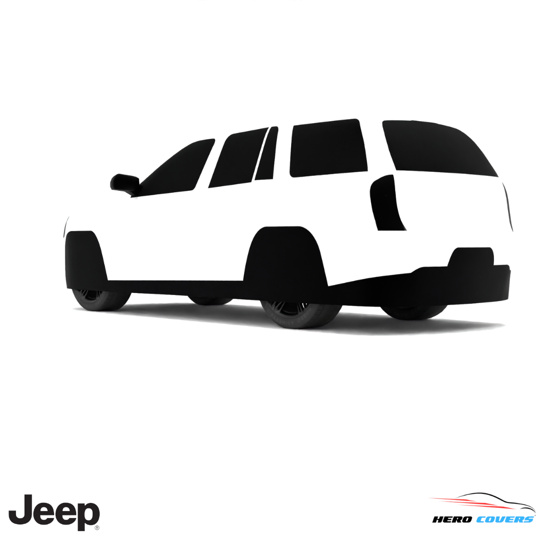 Jeep Grand Cherokee 1999 Car Cover: Indoor & Outdoor Use - HeroCovers