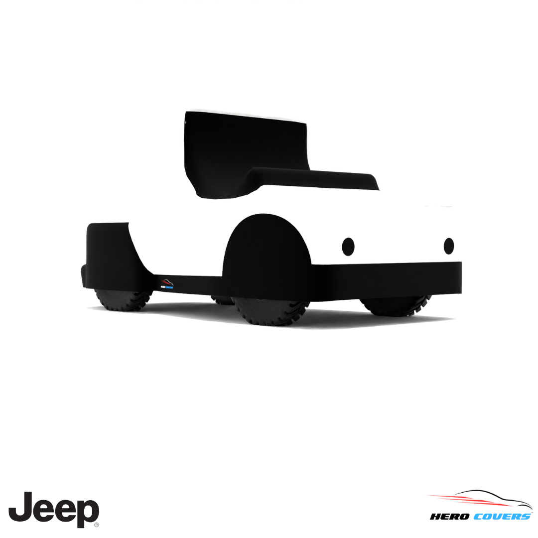 Jeep JS Series 1945 Car Cover: Indoor & Outdoor Use - HeroCovers