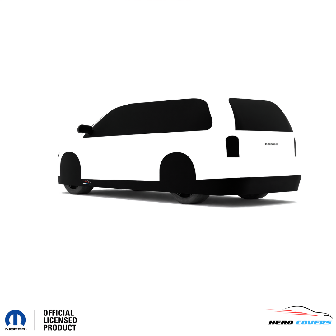 Dodge Caravan 3rd Gen (1996–2000) Car Cover: Indoor & Outdoor Use - HeroCovers