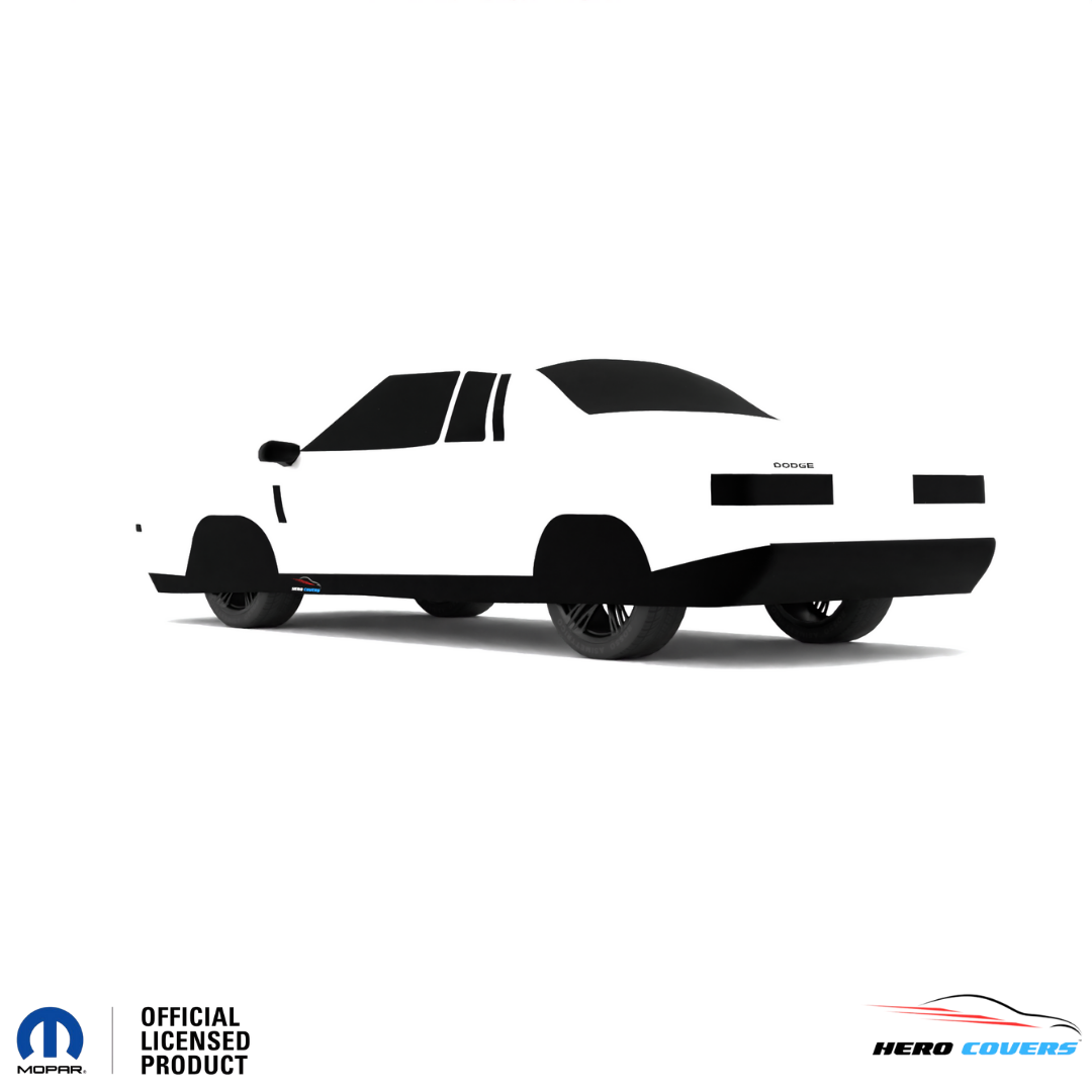Dodge Magnum 1st Gen (1978–1979) Car Cover: Indoor & Outdoor Use - HeroCovers