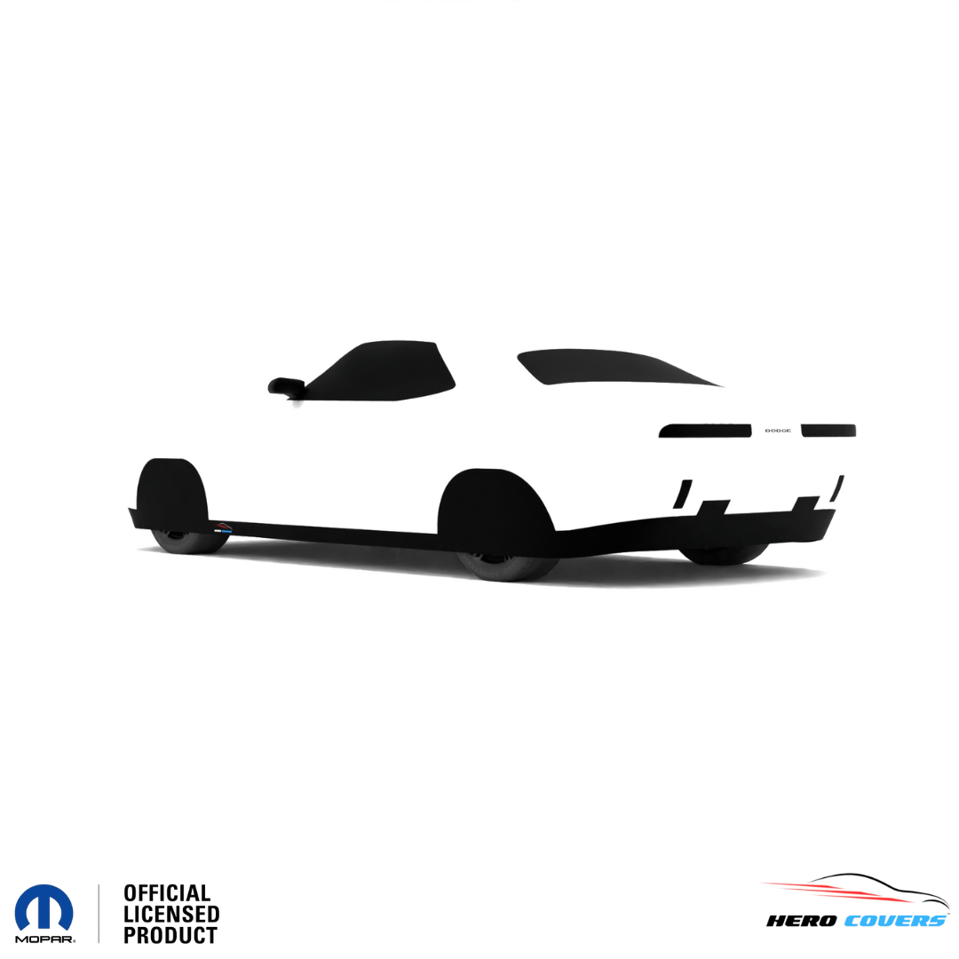 Dodge Challenger 1st Gen (1970–1974) Car Cover: Indoor & Outdoor Use - HeroCovers