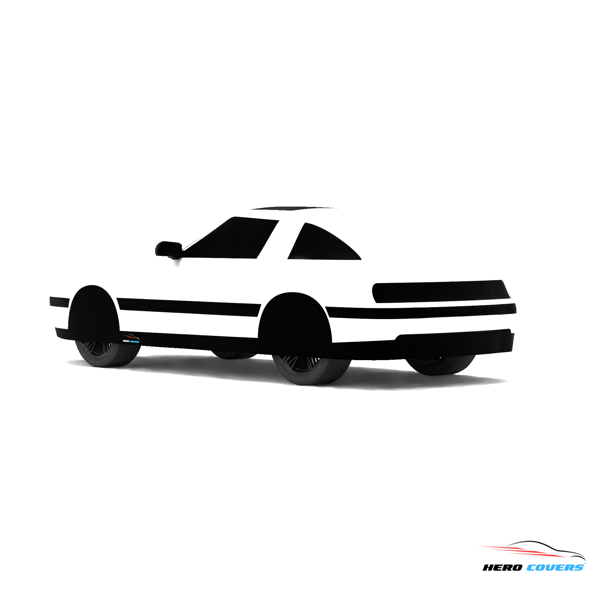 Indoor & Outdoor Car Cover | Compatible For: Mazda RX7 1975