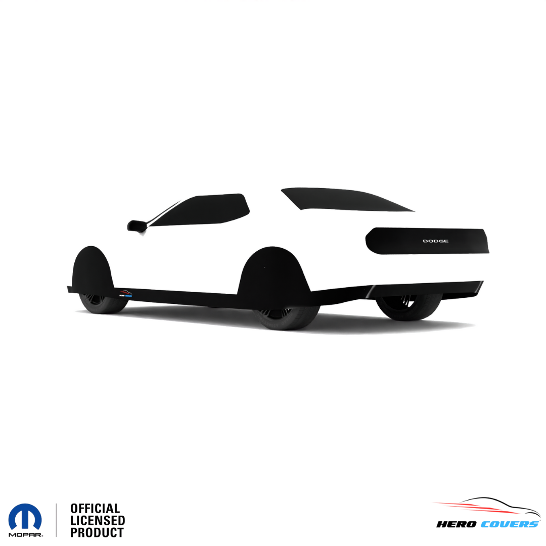 Dodge Challenger 3rd Gen (2008–Present) Car Cover: Indoor & Outdoor Use - HeroCovers