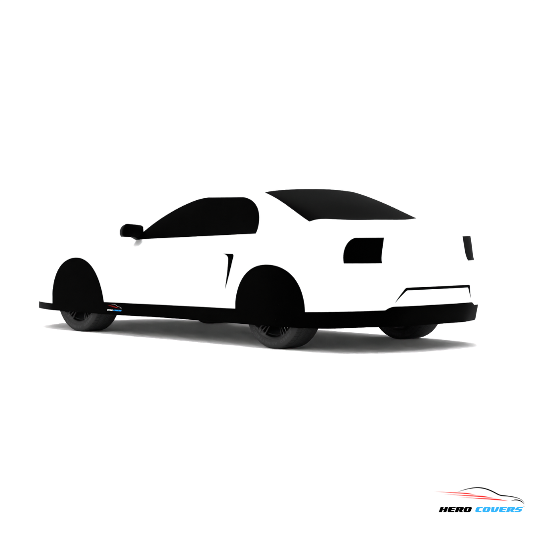 Indoor & Outdoor Car Cover | Compatible For: Ford Mustang 1990