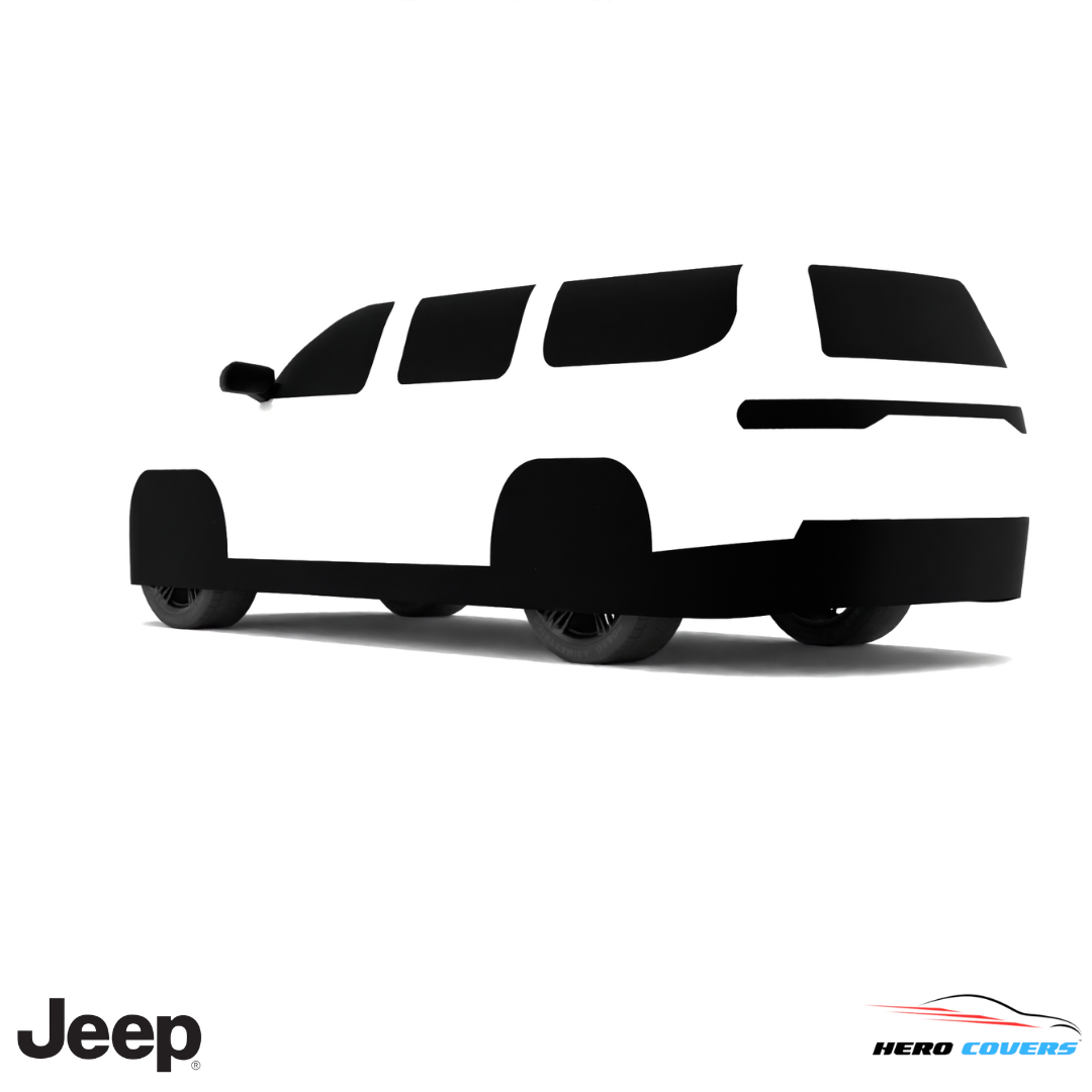 Jeep Wagoneer 2022 Car Cover: Indoor & Outdoor Use - HeroCovers