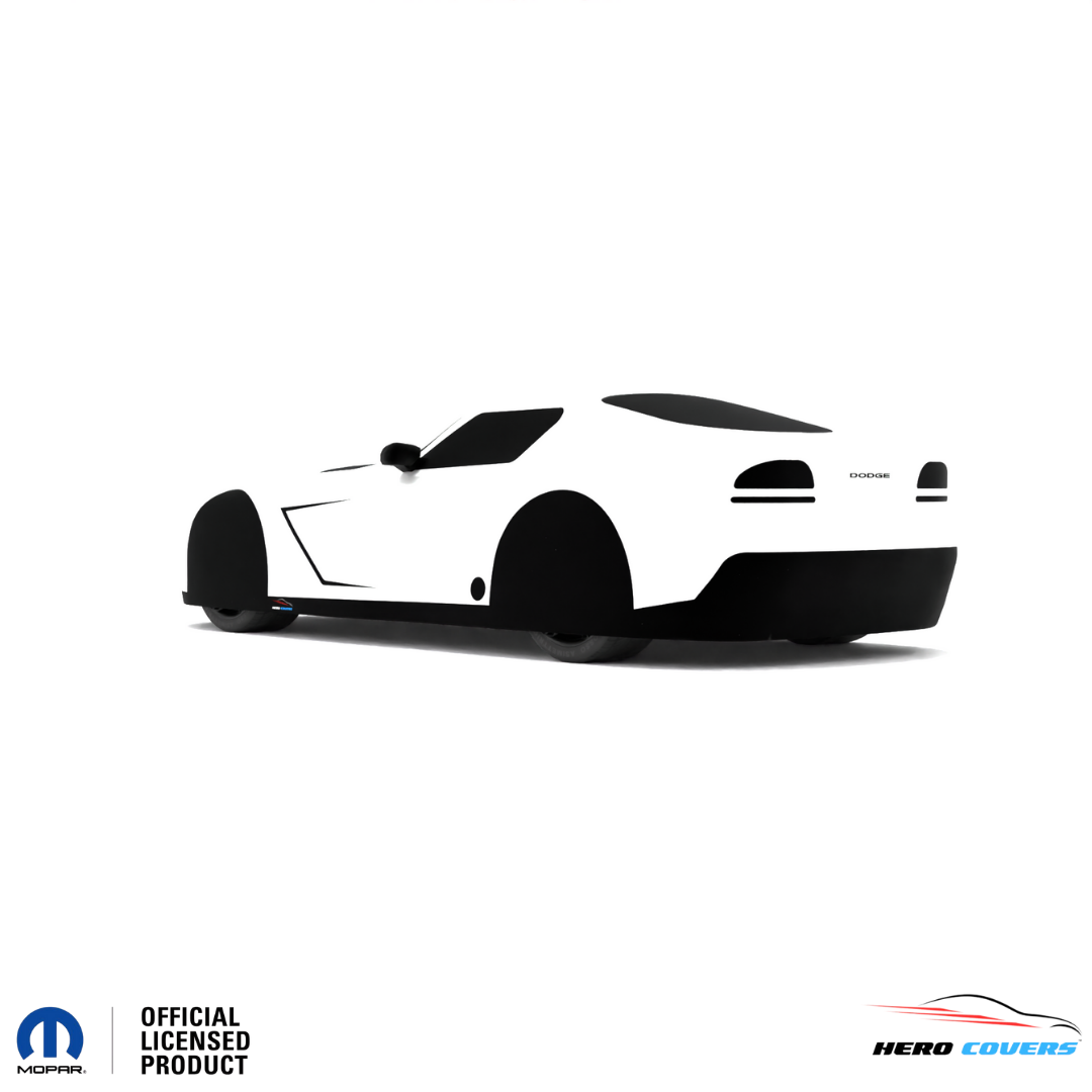 Dodge Viper 3rd Gen (2003–2006) Car Cover: Indoor & Outdoor Use - HeroCovers