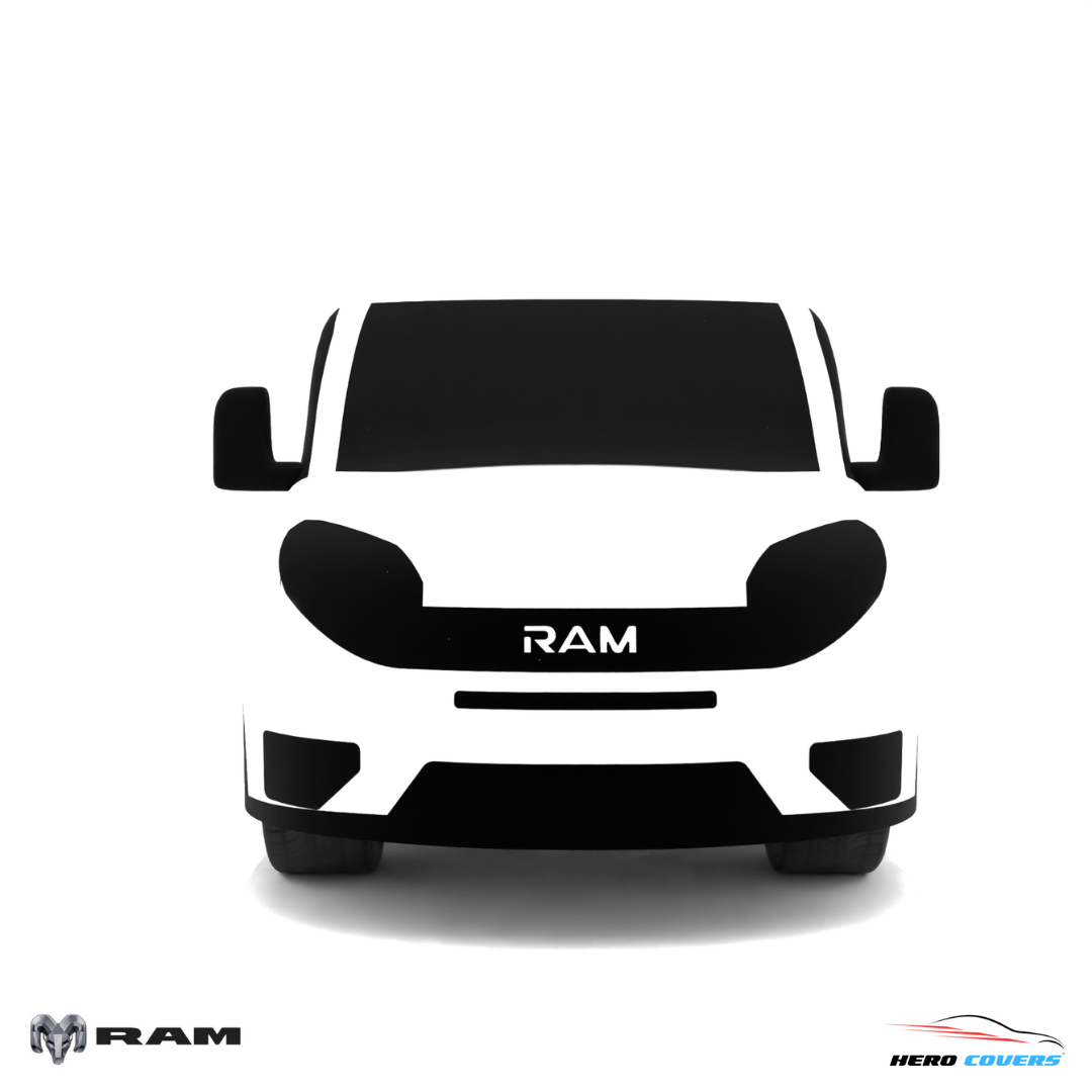 RAM PROMASTER CITY (2022) Car Cover: Indoor or Outdoor Use - HeroCovers