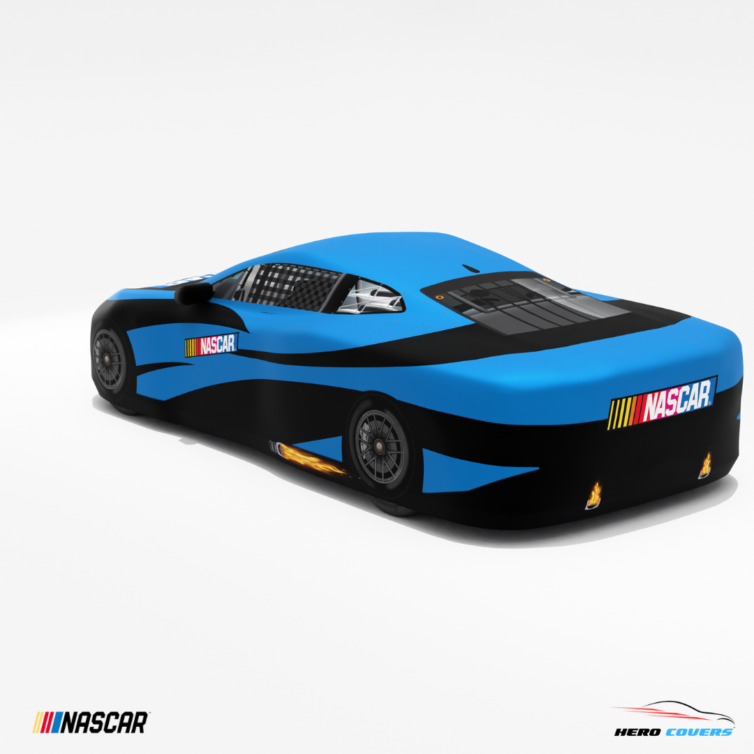 NASCAR Blue Car Covers | Officially Licensed by HeroCovers