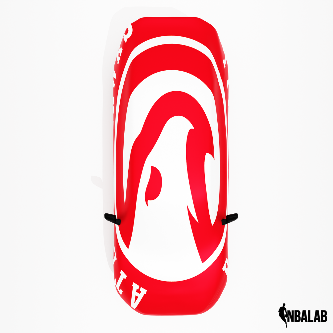 Officially Licensed Atlanta Hawks Cover Stretch Logo – Indoor & Outdoor | NBA Protection | HeroCovers